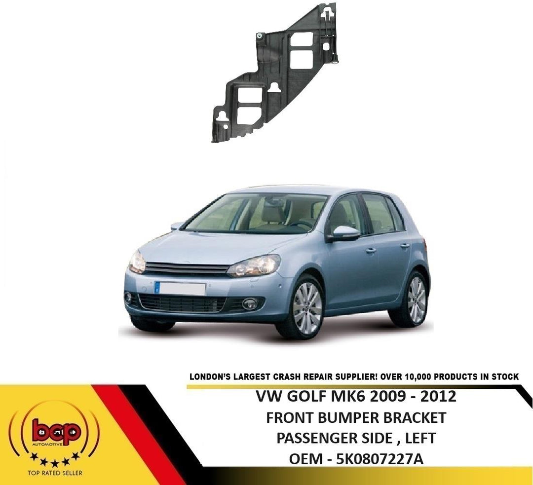 VW GOLF MK6 2009 – 2012 FRONT HEADLIGHT LOWER MOUTING BRACKET PASSENGERS LEFT