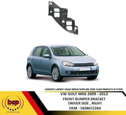 VW GOLF MK6 2009 – 2012 FRONT HEADLIGHT LOWER MOUTING BRACKET DRIVER RIGHT SIDE