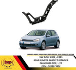 Load image into Gallery viewer, VW GOLF REAR BUMPER BRACKET MOUNT 2008 - 2013 LEFT PASSENGER SIDE N/S
