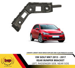 Load image into Gallery viewer, VW GOLF MK7 2012 – 2017 REAR BUMPER BRACKET MOUNT LEFT HOLDER 5G6807393

