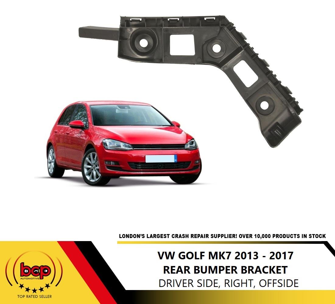 VW GOLF MK7 2012 – 2017 REAR BUMPER BRACKET MOUNT RIGHT DRIVER HOLDER 5G6807394