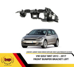 Load image into Gallery viewer, VW GOLF MK7 2012 – 2017 FRONT BUMPER BRACKET MOUNT LEFT PASSENGERS 5G0807049A
