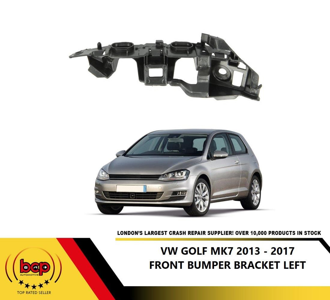 VW GOLF MK7 2012 – 2017 FRONT BUMPER BRACKET MOUNT LEFT PASSENGERS 5G0807049A