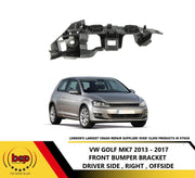 VW GOLF MK7 2012 – 2017 FRONT BUMPER BRACKET MOUNT RIGHT DRIVER 5G0807050A