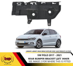 Load image into Gallery viewer, VW POLO 2017 - 2021 REAR BUMPER BRACKET INNER LEFT PASSENGERS SIDE 2G6807453A
