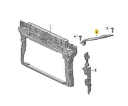 VW CADDY 2020 ON FRONT PANEL MOUNT UPPER HEADLIGHT BRACKET PASSENGER LEFT NEW 2K7805931