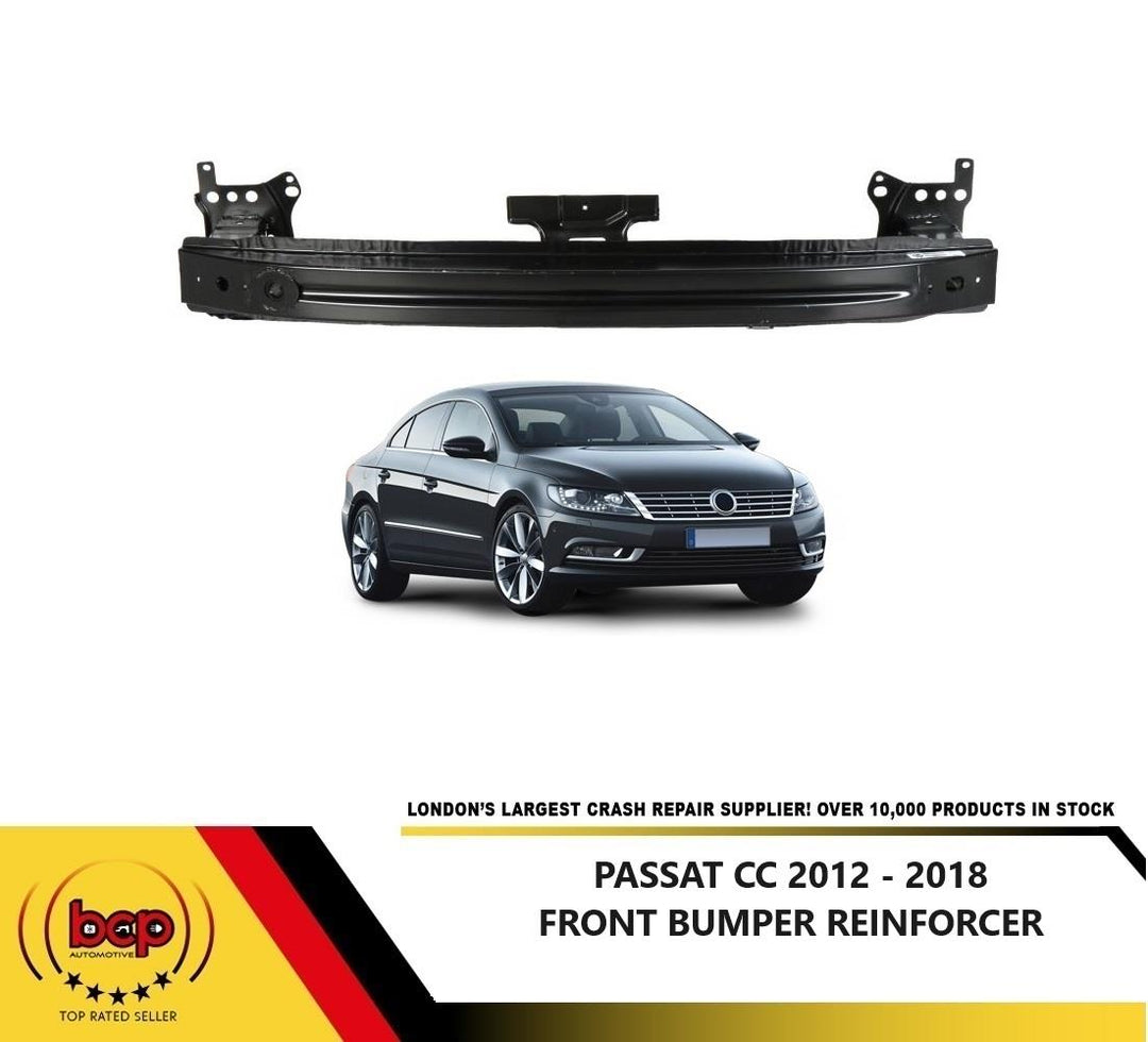 VW PASSAT CC 2012 -2018 FRONT BUMPER REINFORCEMENT BEAM CRASH IMPACT BAR HOLDER