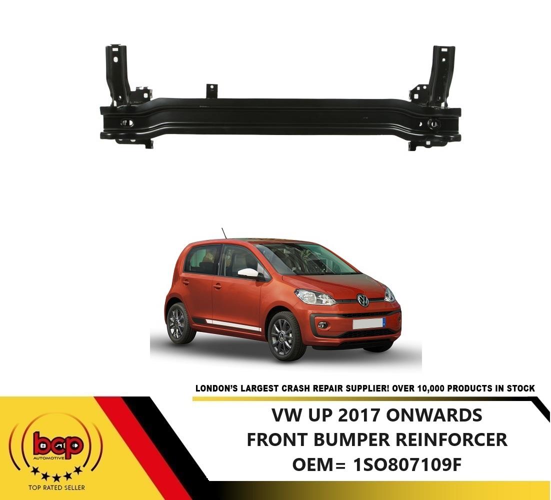 WW UP 2017 ONWARDS FRONT BUMPER REINFORCEMENT CRASH IMPACT BAR BEAM HOLDER
