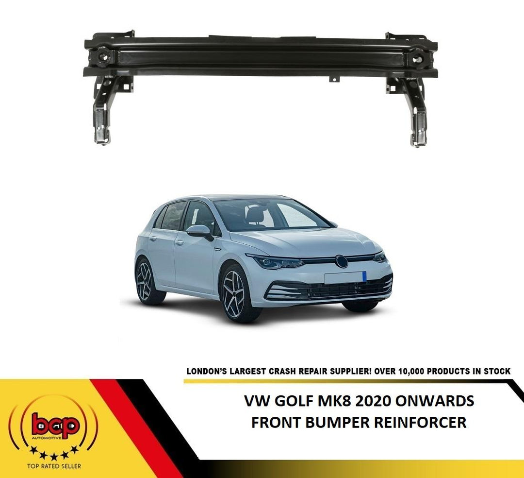 VW GOLF 2020 ON MK8 FRONT BUMPER REINFORCER CARRIER IMPACT BAR HOLDER 5H0807109J