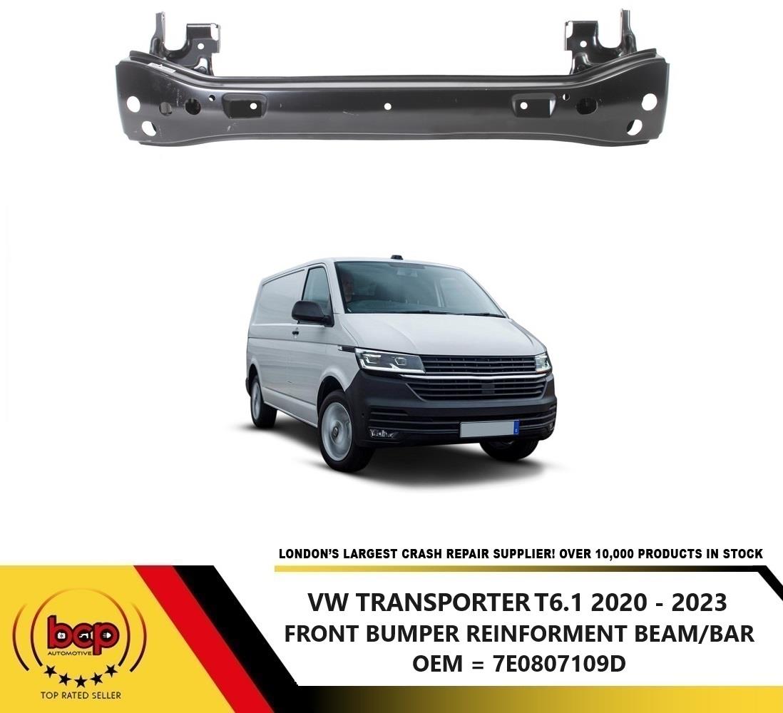 VW TRANSPORTER T6.1 2020 - 2023 FRONT BUMPER CARRIER REINFORCEMENT CRASH BAR BEAM