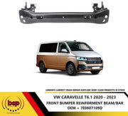 VW Caravelle  T6.1 2020 - 2023 FRONT BUMPER CARRIER REINFORCEMENT CRASH BAR BEAM