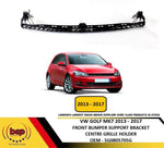 Load image into Gallery viewer, VW GOLF MK7 2013 – 2017 FRONT BUMPER CENTRE GRILLE SUPPORT BRACKET HOLDER NEW
