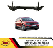 VW TIGUAN 2016 - 2020 FRONT BUMPER REINFORCEMENT IMPACT BEAM CRASH BAR