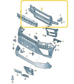 Load image into Gallery viewer, MAN TGE 2018 ON FRONT BUMPER CARRIER REINFORCEMENT CRASH BAR CARRIER HOLDER
