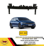 Load image into Gallery viewer, VW PASSAT 2019 – 2024 FRONT BUMPER REINFORCEMENT BEAM IMPACT CRASH BAR STEEL NEW
