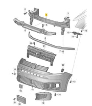VW CADDY VAN 2021 ON FRONT BUMPER REINFORCEMENT BEAM CRASH BAR HOLDER 2K7807109