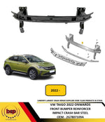 Load image into Gallery viewer, VW TAIGO 2022 ONWARDS FRONT BUMPER REINFORCER IMPACT CRASH BAR STEEL 2G7807109A