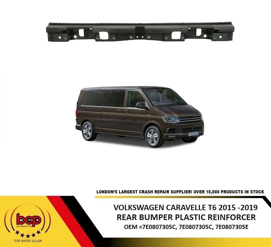 VOLKSWAGEN CARAVELLE T6 2015 - 2019 REAR BUMPER PLASTIC REINFORCER BEAM HOLDER