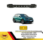 Load image into Gallery viewer, VW TIGUAN 2020 - 2024 REAR BUMPER REINFORCER IMPACT CRASH BAR STEEL NEW
