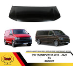 Load image into Gallery viewer, VOLKSWAGEN TRANSPORTER T6 2015 - 2020 BONNET HOOD PRIMED 7E0823033H