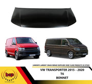 VOLKSWAGEN TRANSPORTER T6 2015 - 2020 BONNET HOOD PRIMED 7E0823033H