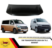 VOLKSWAGEN CARAVELLE  T6.1 2020 ON BONNET HOOD PRIMED 7E0823033H
