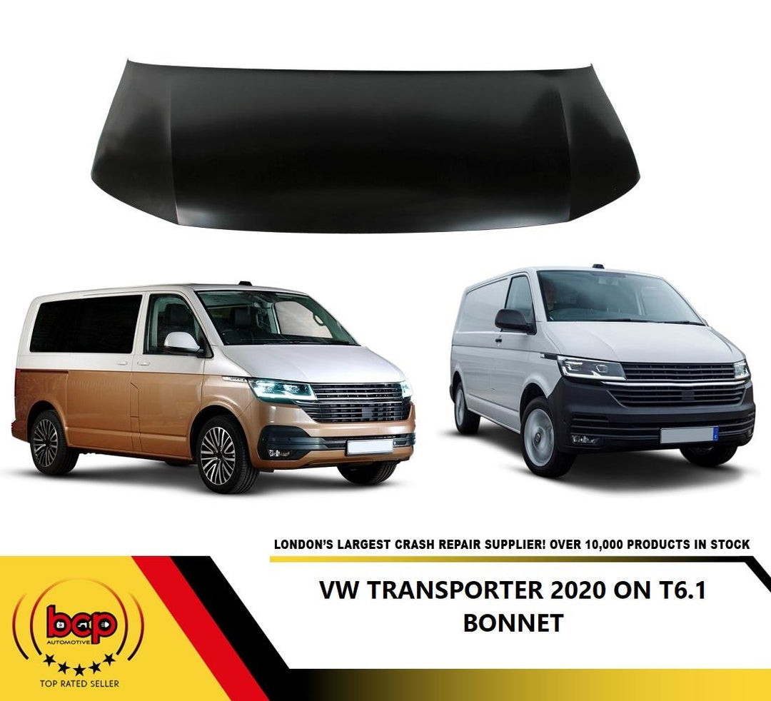 VOLKSWAGEN TRANSPORTER T6.1 2020 ON BONNET HOOD PRIMED 7E0823033H