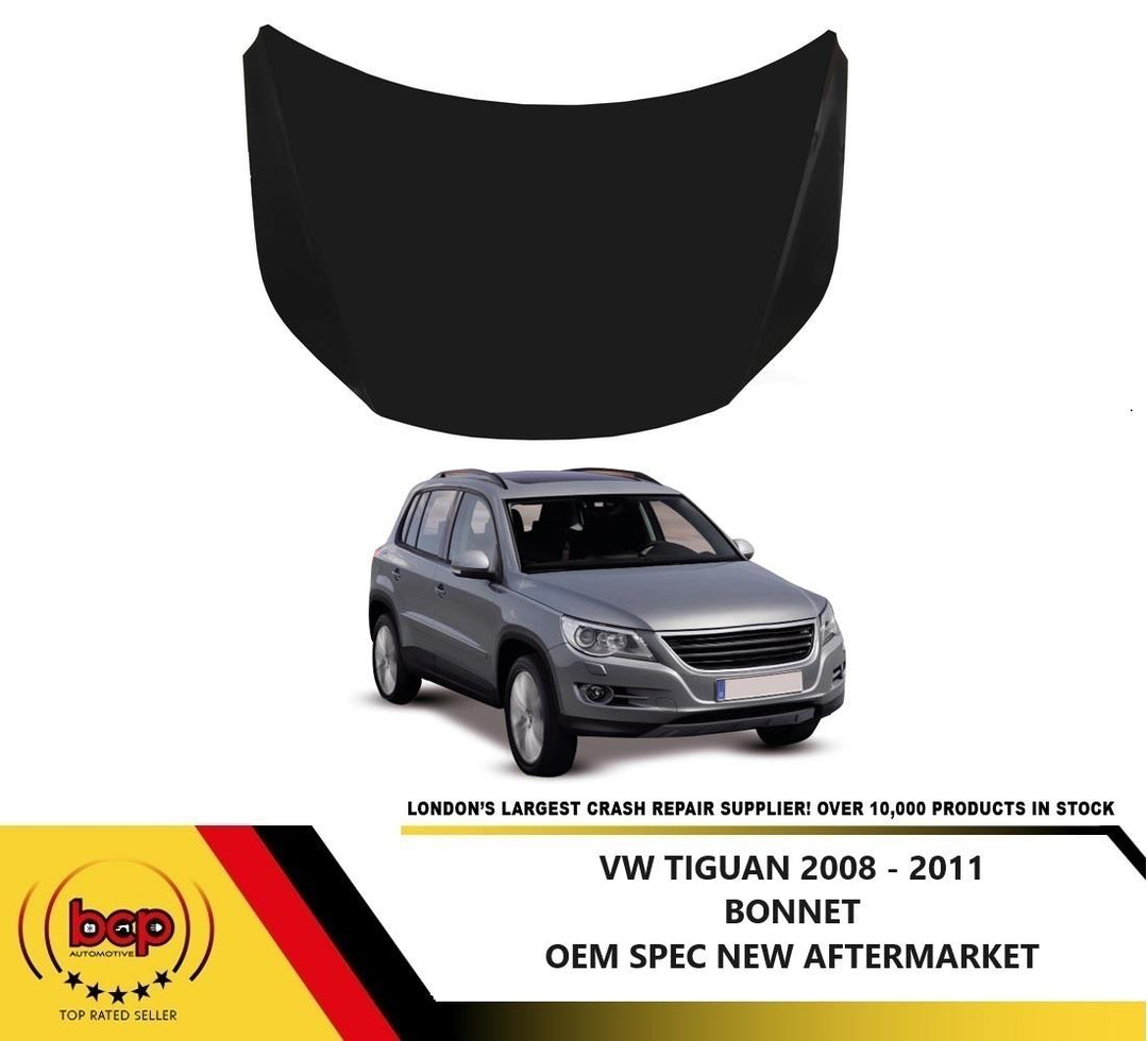 VOLKSWAGEN TIGUAN 2008 - 2011 BONNET HOOD PANEL BRAND NEW 5N0823031D