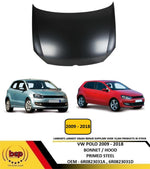 Load image into Gallery viewer, VW POLO 2009 - 2018 BONNET HOOD 6R 6C MK8 PRIMED OEM QUALITY INSURANCE APPROVED