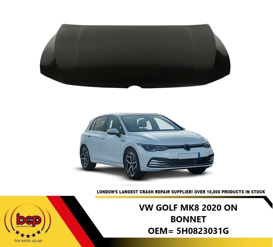 VW GOLF 2020 ON MK8 BONNET HOOD PANEL INSURANCE APPROVED OEM SPEC