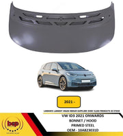 VW ID3 2021 ONWARDS BONNET HOOD PRIMED STEEL OEM 10A823031D