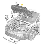 Load image into Gallery viewer, VW TAIGO 2022 ONWARDS BONNET HOOD PRIMED STEEL INSURANCE APPROVED 2G7823031B