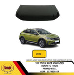 Load image into Gallery viewer, VW TAIGO 2022 ONWARDS BONNET HOOD PRIMED STEEL INSURANCE APPROVED 2G7823031B