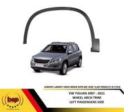 VOLKSWAGEN TIGUAN 2007 - 2011 FRONT WING WHEEL ARCH TRIM PASSENGERS LEFT SIDE