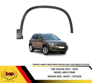 VOLKSWAGEN TIGUAN 2011 - 2016 FRONT WING WHEEL ARCH TRIM DRIVER SIDE RIGHT
