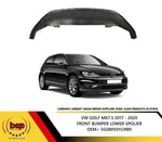 Load image into Gallery viewer, VW GOLF MK7.5 2017 2018 2019 FRONT LOWER SPOILER BUMPER TRIM 5G0805915J9B9
