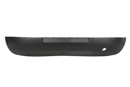 VW GOLF MK5 2004 - 2009 REAR BUMPER LOWER SPOILER VALANCE TRIM TEXTURED BLACK