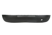 VW GOLF MK5 2004 - 2009 REAR BUMPER LOWER SPOILER VALANCE TRIM TEXTURED BLACK