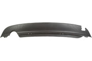 VW GOLF MK6 2009 - 2012 REAR BUMPER SPOILER SINGLE EXHAUST HOLE NOT GTI OR R