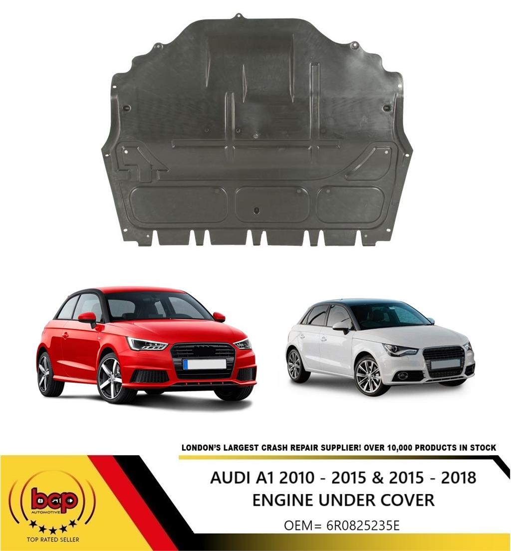 AUDI A1 2010 - 2018  FRONT ENGINE COVER UNDERTRAY  6R0825235E