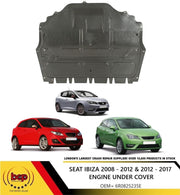SEAT  IBIZA  2008 - 2017 FRONT ENGINE COVER UNDERTRAY 6R0825235E