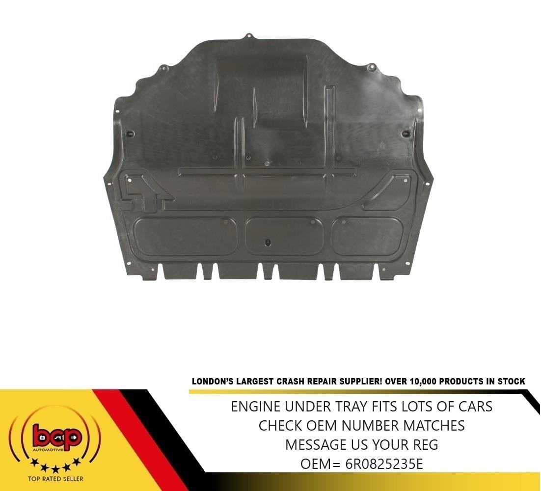 SKODA FABIA ROOMSTER OCTAVIA  2000- 2015 FRONT ENGINE COVER UNDERTRAY 6R0825235E