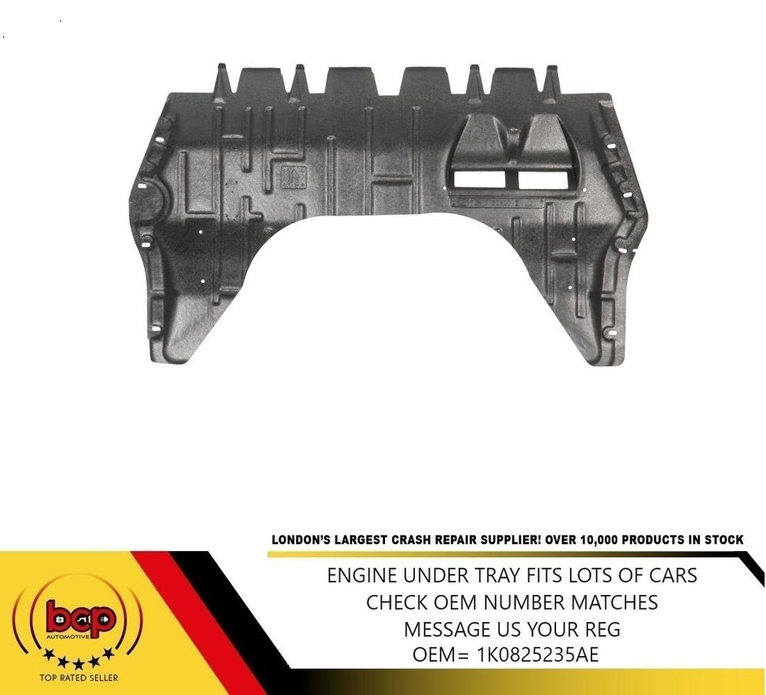 AUDI A3 2004 - 2012 FRONT ENGINE COVER UNDERTRAY BELLY PAN