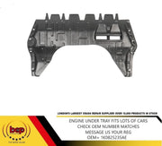 VW SCIROCCO TOURAN 2004 - 2012 FRONT ENGINE COVER UNDERTRAY BELLY PAN