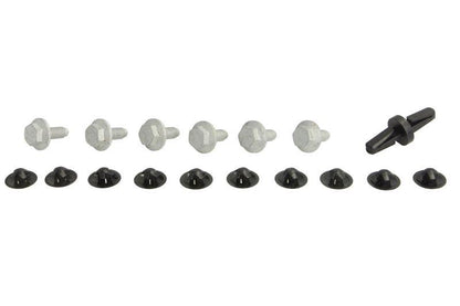 VW TRANSPORTER 2003 - 2015 UNDERTRAY UNDER ENGINE COVER CLIPS BLOTS FIXING KIT