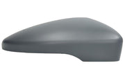 VW PASSAT 2011 - 2015 DOOR MIRROR COVER PRIMED DRIVER SIDE RIGHT 3C8857538GRU