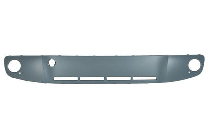 VW UP 2012 - 2016 FRONT BUMPER MOULDING PRIMED WITH FOG LIGHT HOLES MODELS ONLY