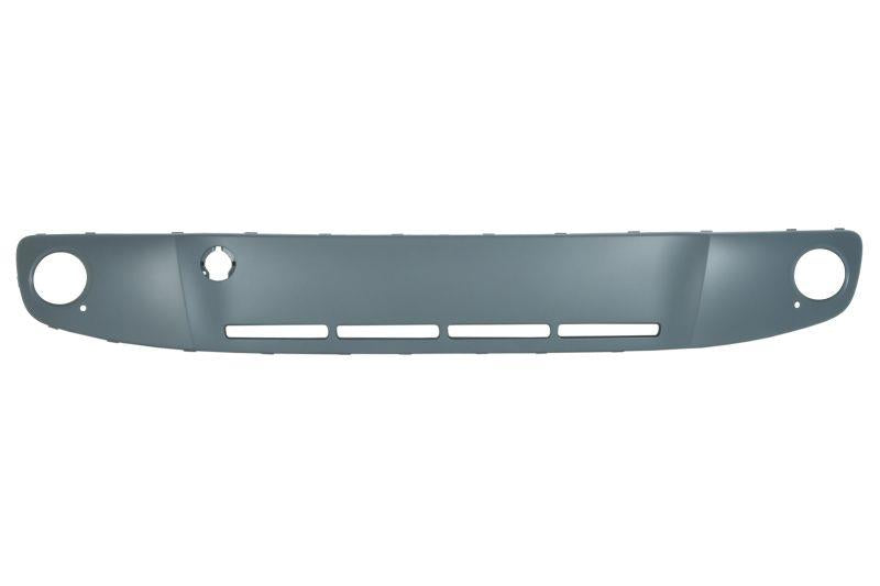 VW UP 2012 - 2016 FRONT BUMPER MOULDING PRIMED WITH FOG LIGHT HOLES MODELS ONLY