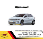 Load image into Gallery viewer, VW POLO 2017 - 2021 FRONT BUMPER LOWER AIR GUIDE GRILLE LEFT MOULDING TRIM
