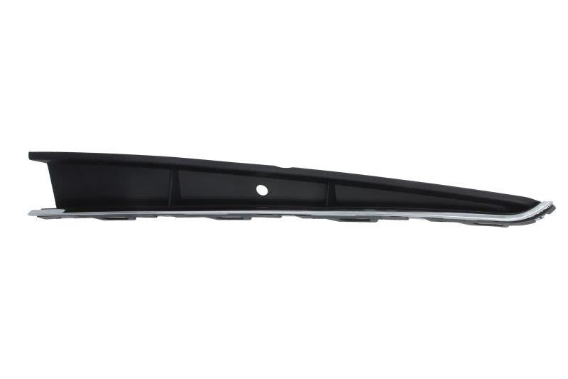 VW POLO 2018 - 2021 FRONT BUMPER LOWER MOULDING GRILLE WITH CHROME TRIM LEFT N/S